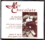 Hot Chocolate - It Started With A Kiss CD1